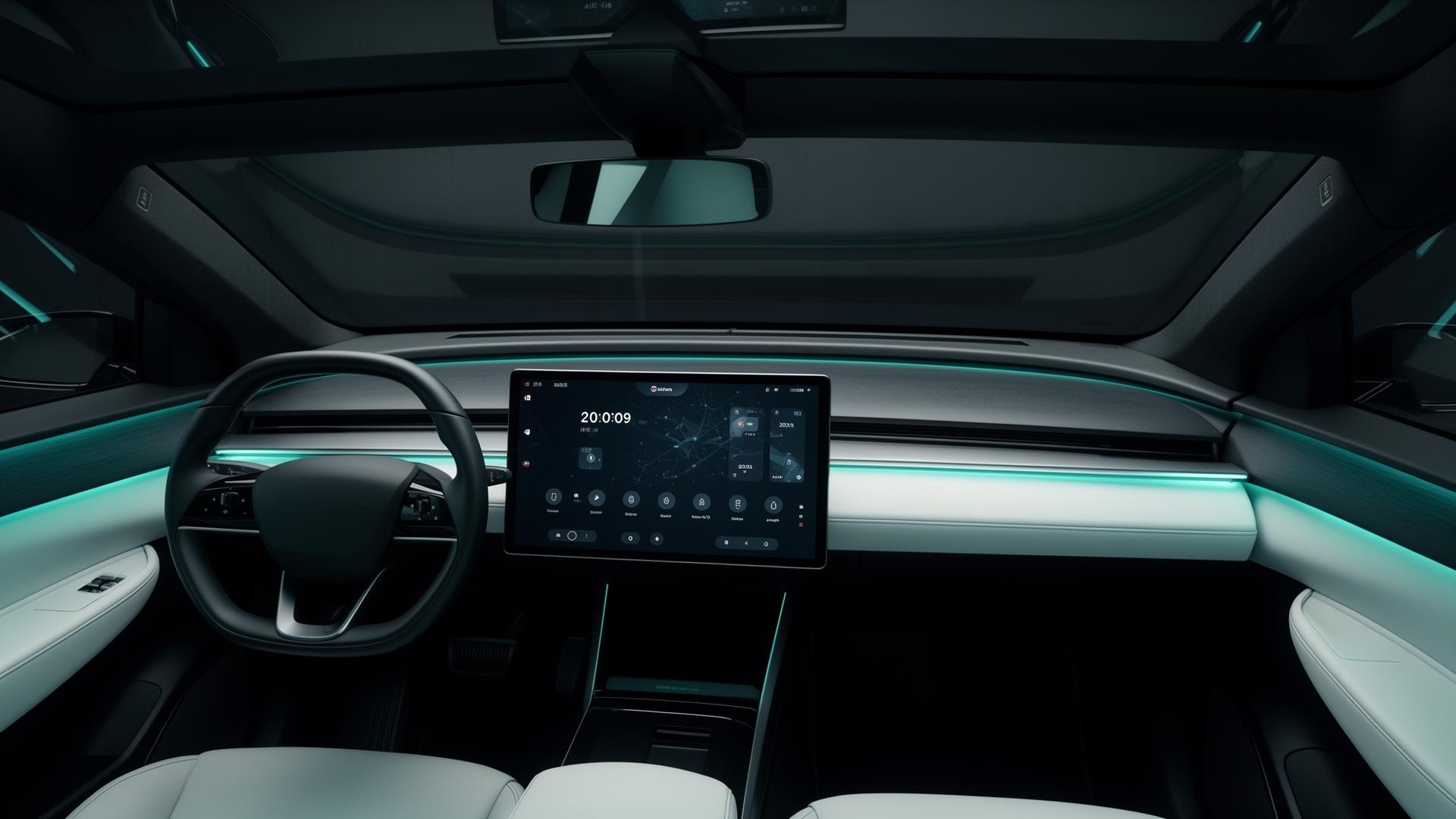 EV interior